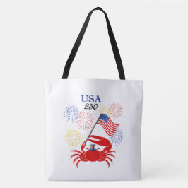 De Tela Bolso Tote Fiddler's Fourth (seleccione un estilo