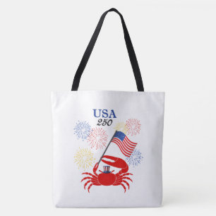 De Tela Bolso Tote Fiddler's Fourth (seleccione un estilo