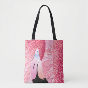 De Tela Bolso tote flamenco Melon