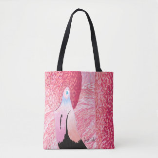 De Tela Bolso tote flamenco Melon