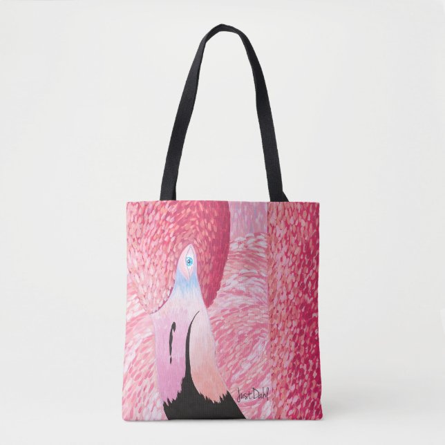 De Tela Bolso tote flamenco Melon (Anverso)