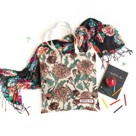 De Tela Bolso Tote Floral Estético Own It