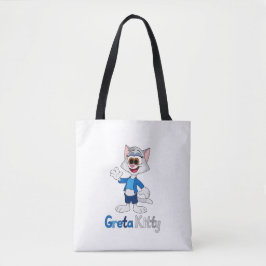 De Tela Bolso tote Greta Kitty