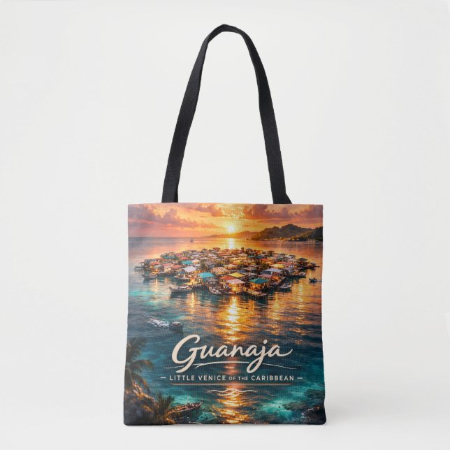 De Tela Bolso Tote Guanaja (Anverso)