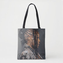 Bolso tote I Am The Culture