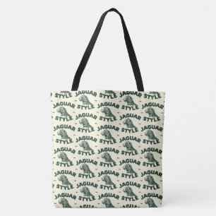 De Tela Bolso Tote Jaguar