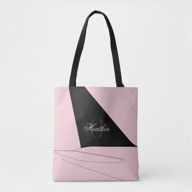 De Tela Bolso tote Jet-Setter (Anverso)