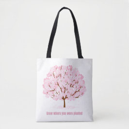 De Tela Bolso Tote Jumbo Sabiduría Botánica