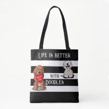 Bolso Tote KiniArt DoodleMoji