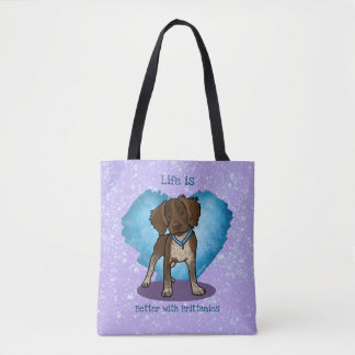 De Tela Bolso Tote KiniArt Roan Brittany