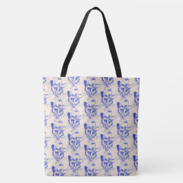 De Tela Bolso Tote Kitty