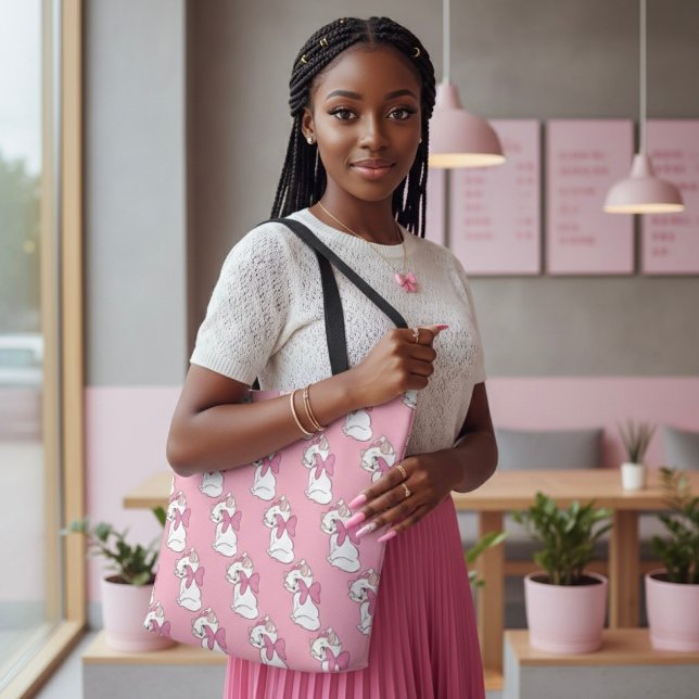 De Tela Bolso tote Kitty (Subido por el creador)