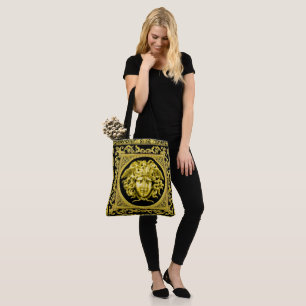 De Tela Bolso tote La Medusa Dorada