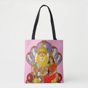 De Tela Bolso Tote Lakshmi Narasimha