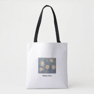 De Tela Bolso Tote Maison Rosie Azul Claro