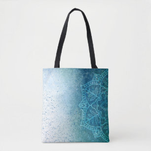 De Tela Bolso tote Mandala