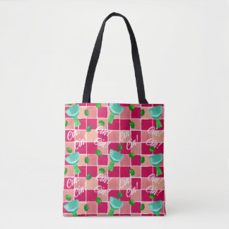 De Tela Bolso Tote Martini