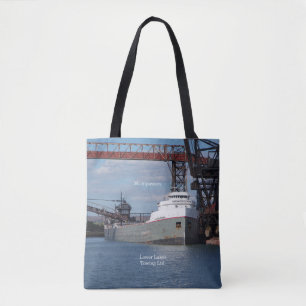 De Tela Bolso tote Michipicoten Essar por todas partes