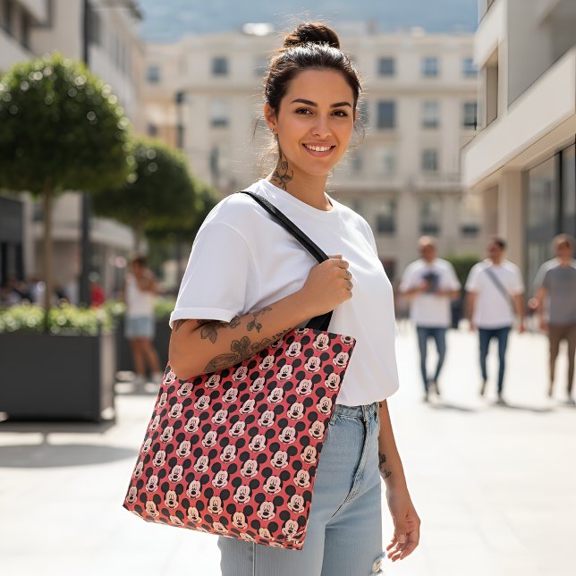 De Tela Bolso Tote Micky (Subido por el creador)