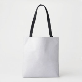 De Tela Bolso Tote Minimalista Blanco Diario