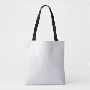 De Tela Bolso Tote Minimalista Blanco Diario