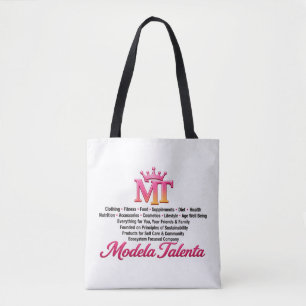 De Tela Bolso Tote Modela Talenta Lifestyle
