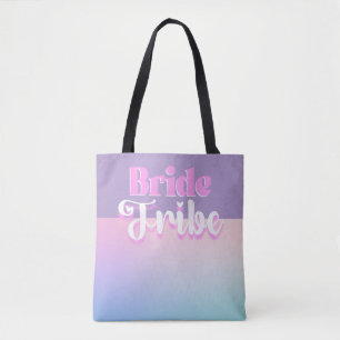 De Tela Bolso Tote Morado Bride Tribe