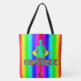 De Tela Bolso Tote Namaste