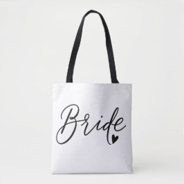 De Tela Bolso Tote Novia