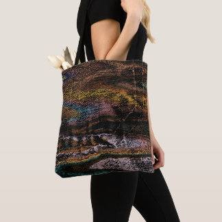 De Tela Bolso tote para hombro del suroeste
