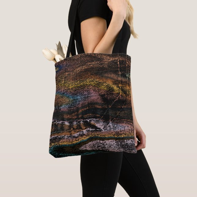 De Tela Bolso tote para hombro del suroeste (Detalle)