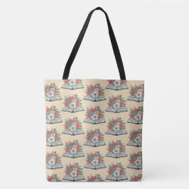 De Tela Bolso tote para libros