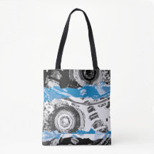 Bolso Tote Personalizado Mediano, Hombro - Mecanis
