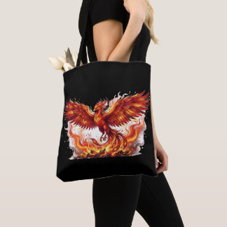 De Tela Bolso Tote Phoenix Rising