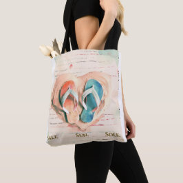 De Tela Bolso Tote Playa Salt Sun Sole