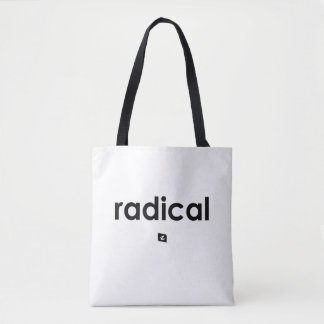 De Tela Bolso Tote Radical