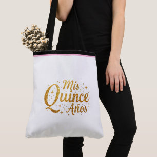 De Tela Bolso Tote Señorita Quince