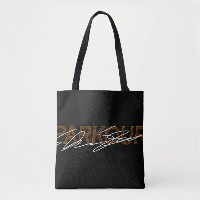 De Tela Bolso Tote Signature (Anverso)