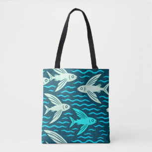 De Tela Bolso tote tropical
