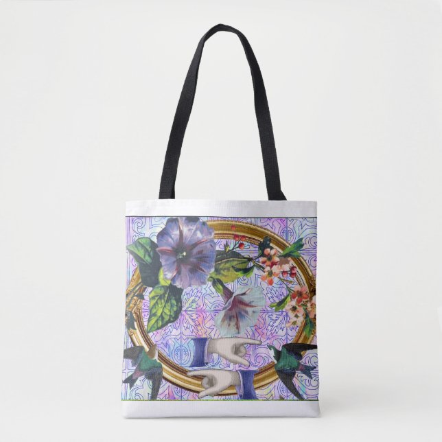 De Tela Bolso Tote Which Way (Anverso)