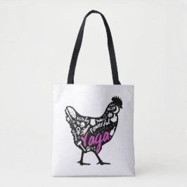 De Tela Bolso tote Yaga