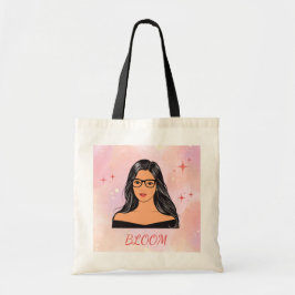 De Tela Bolso Totem Chica Estética Bloom