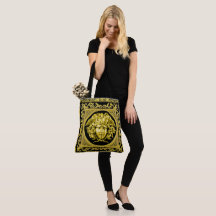 Bolso Totem La Medusa Dorada