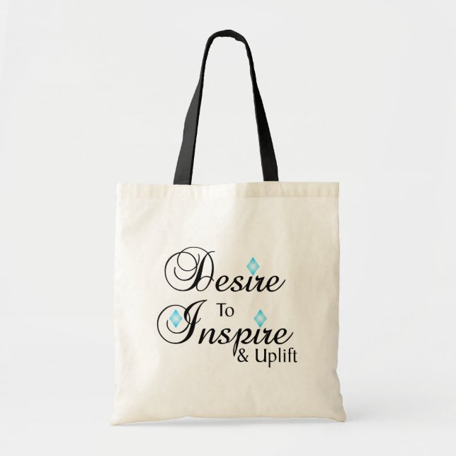 De Tela Bolso Totem Para Inspirar (Frente)