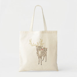 De Tela Bolso Totem Reno Ciervo Mundial