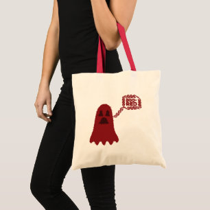 De Tela Bolso Totem Rojo Boo