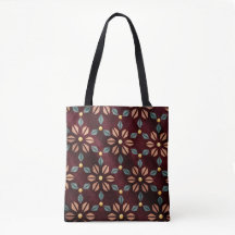 Bolso Totem - Tapiz Floral