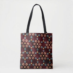 De Tela Bolso Totem - Tapiz Floral