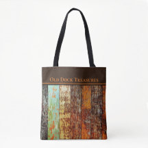 Bolso Totem Tesoros del Antiguo Muelle. Estilo des