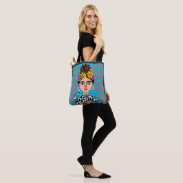 De Tela Bolso Totemo Estilo Boho Frida en Modelo Bolso Tot